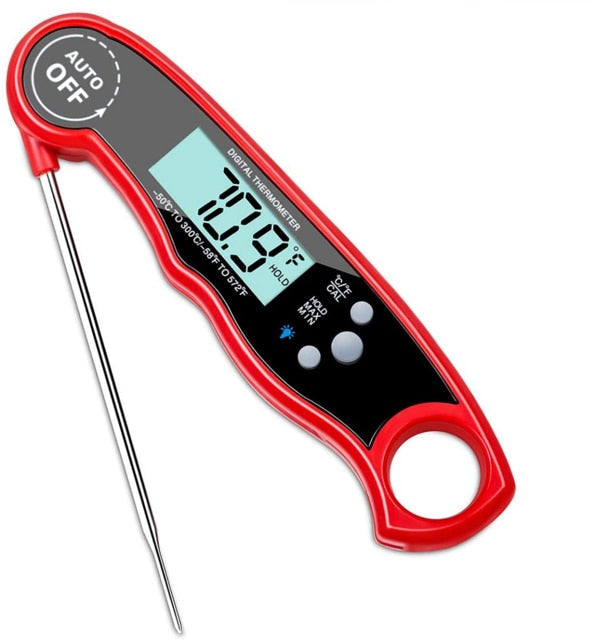 Lebensmittelthermometer Digitales Küchenthermometer Fleisch Kochen Elektronisch | Brehn