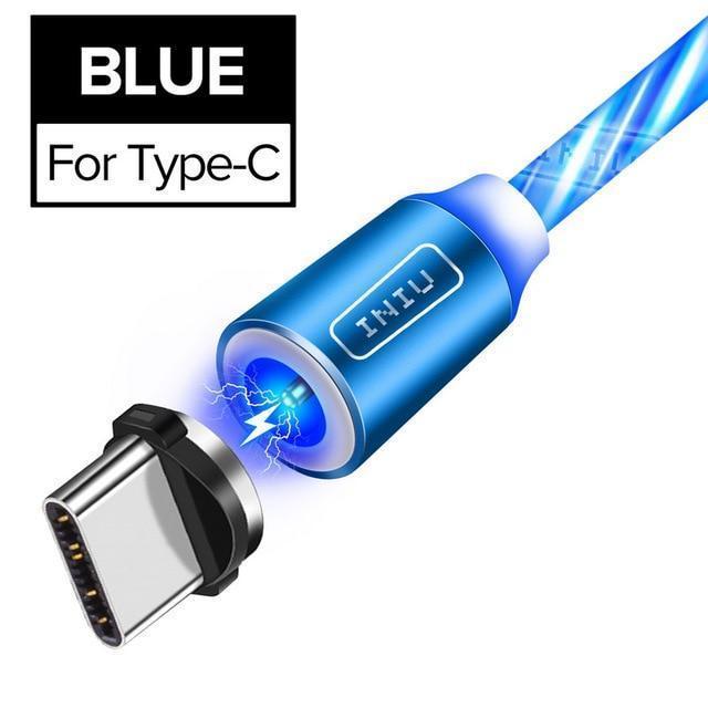 Brehn | Magnetisches leuchtendes Ladekabel