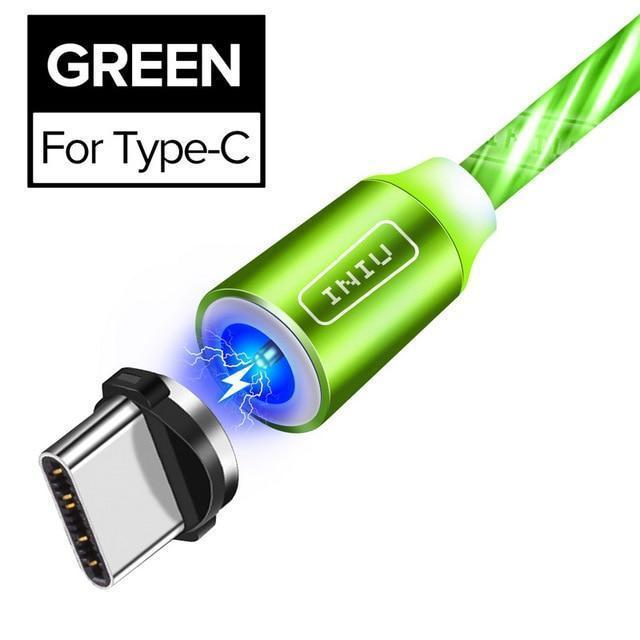 Brehn | Magnetisches leuchtendes Ladekabel