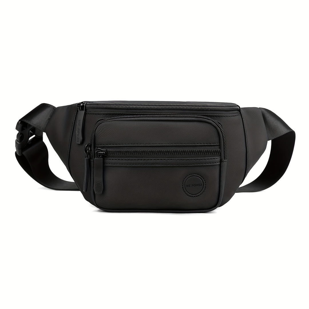 Herren Hüfttasche MotionGear – Multifunktionale Umhängetasche mit verstellbarem Riemen | Brehn