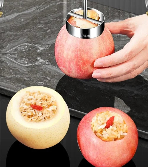 Küchenwerkzeug zum Entfernen von Apfel-Birnen-Kernen