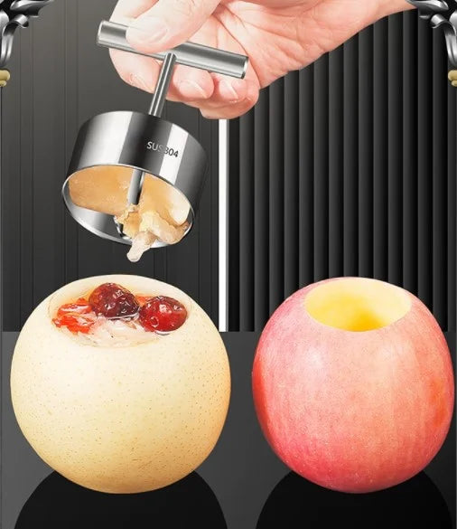 Küchenwerkzeug zum Entfernen von Apfel-Birnen-Kernen