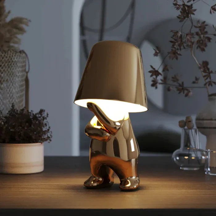 Brehn | Einzigartige und Atmosphärische Tischlampe - GlowCraft