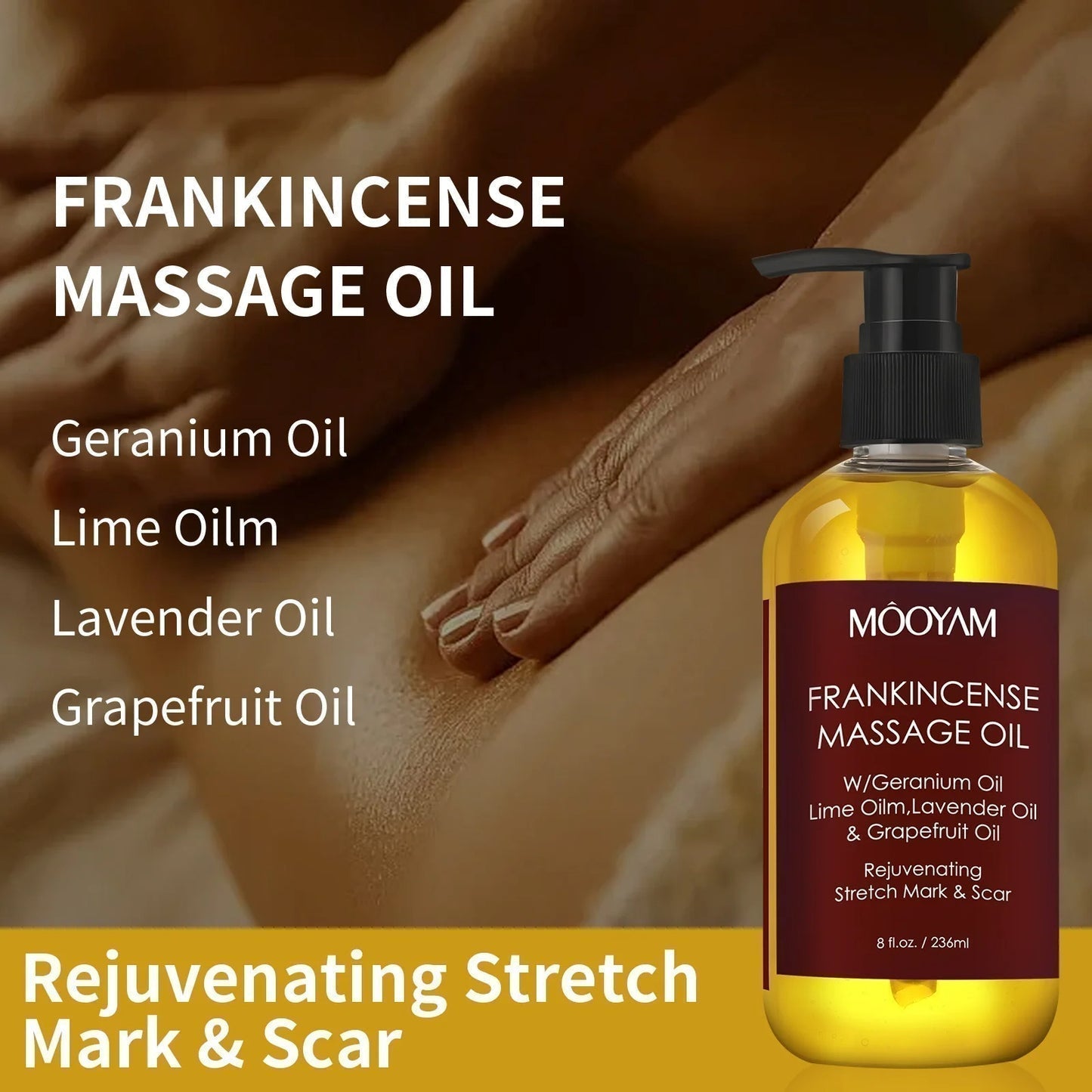 WoodRelax Gua Sha Massage Stick – 60 cm Massagetool aus natürlichem Holz für tiefe Muskelentspannung | Brehn