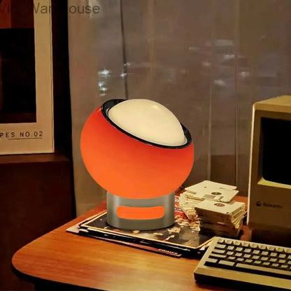 Brehn | OpalElegance Lampe - Minimalistische Tischlampe im Bauhaus-Stil