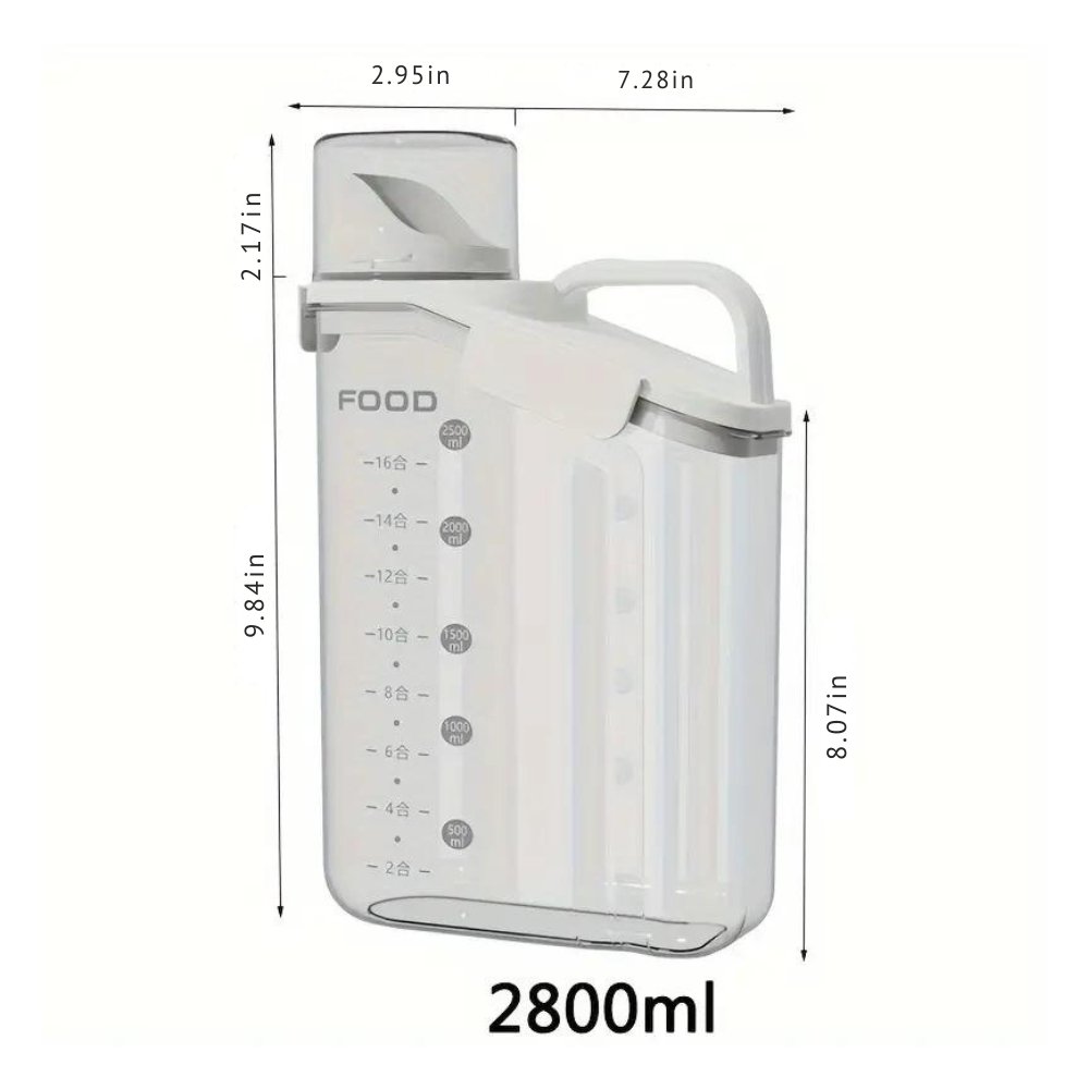 FreshSeal • Hundnahrung Behälter