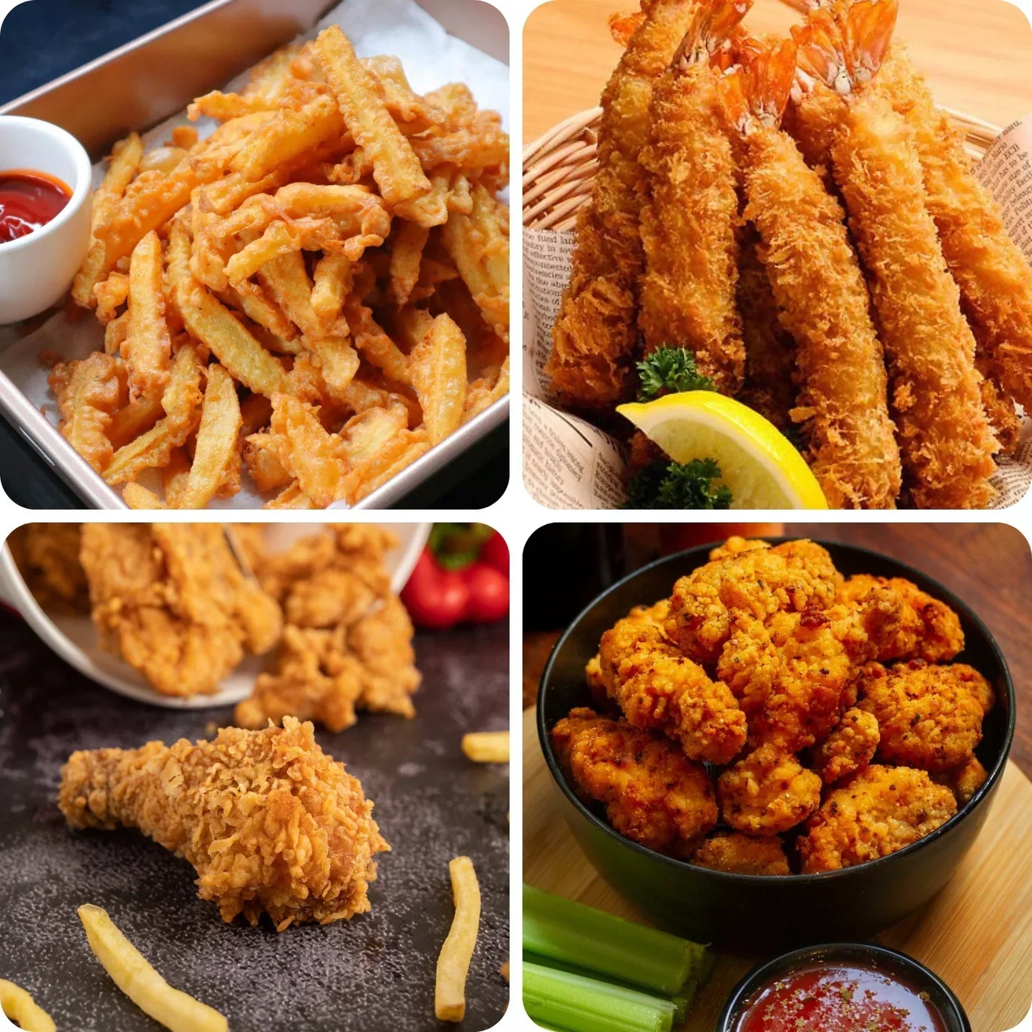 Brehn | Kompakte runde Fritteuse – SnackMaster Pro