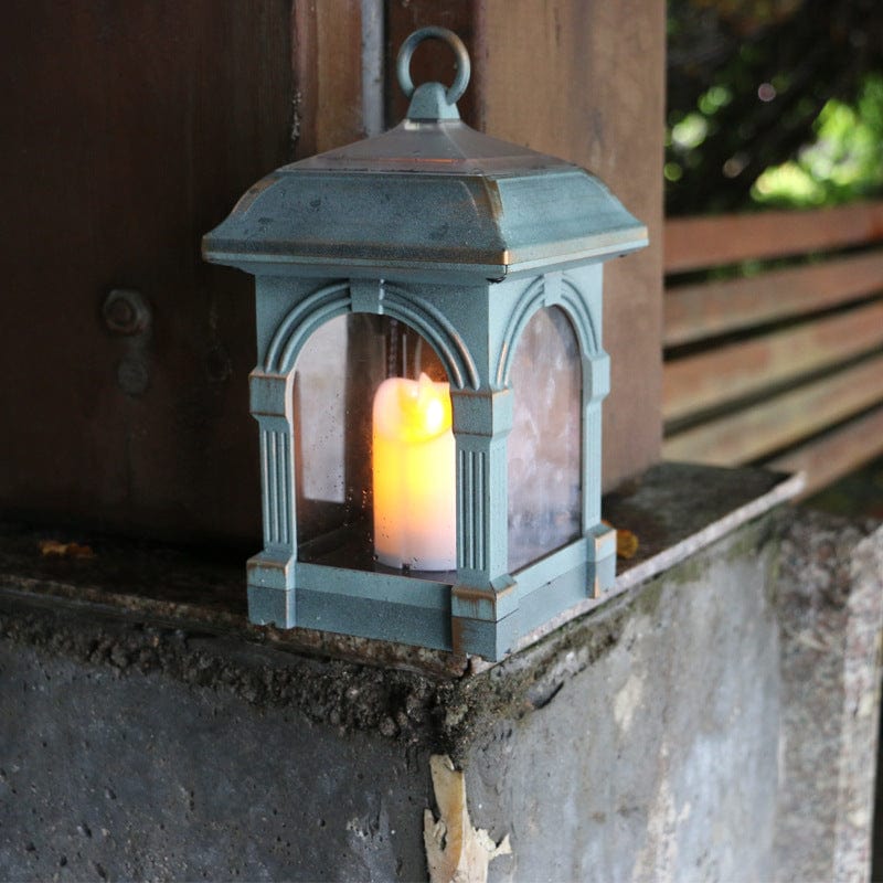Brehn | Vintage Outdoor Lantern | SolarHeritage