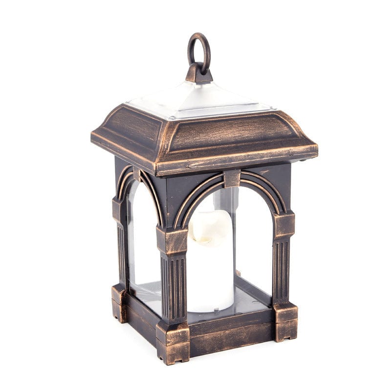 Brehn | Vintage Outdoor Lantern | SolarHeritage