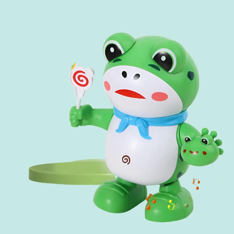 JoyDance Robot - Interaktives Spielzeug für Kinder Brehn