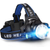 Stirnlampe | Wiederaufladbare, wasserdichte und zoombare LED-Stirnlampe