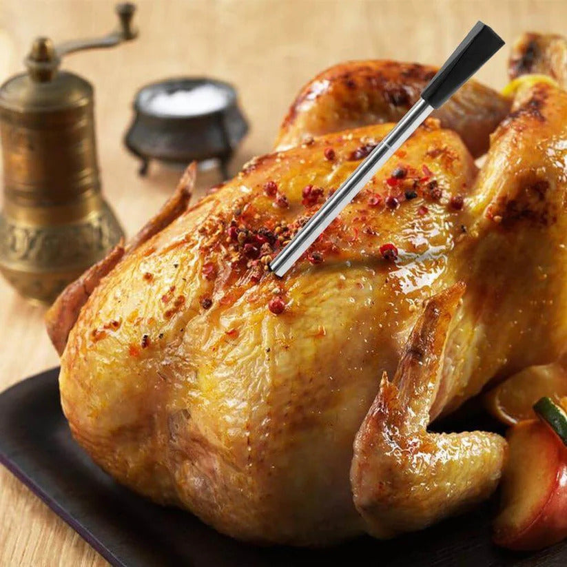 Brehn | SmartMeat Thermometer - Innovatives kabelloses Fleisch-Thermometer