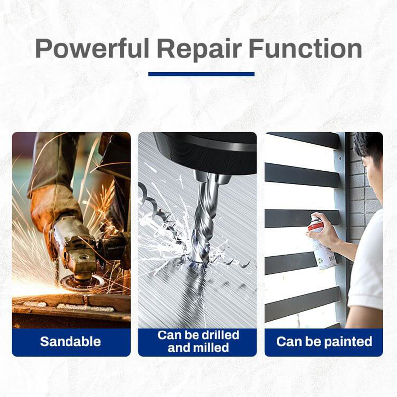 Brehn | MetalFix - Metall-Reparaturklebstoff