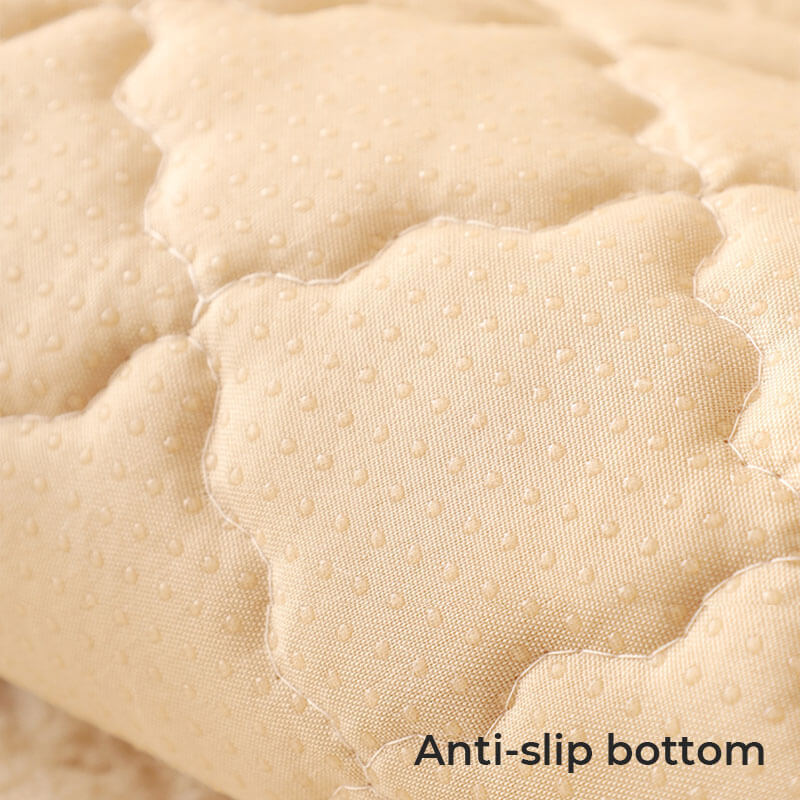 Biscuit Plush Soft Rutschfeste Couchabdeckung mit Antirutschdesign | Brehn
