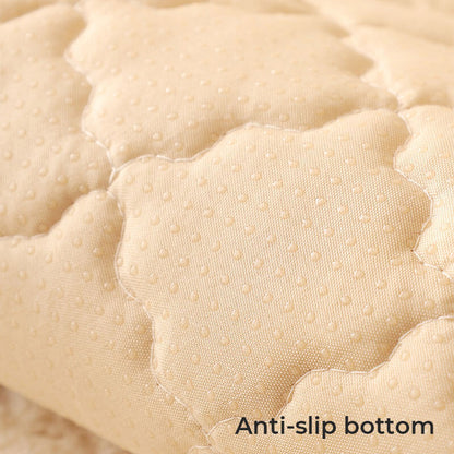 Biscuit Plush Soft Rutschfeste Couchabdeckung mit Antirutschdesign | Brehn
