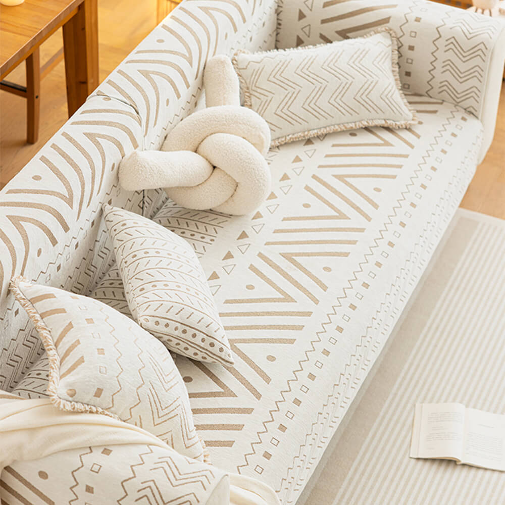 Chenille-Stoff Atmungsaktiver Abriebfester Sofabezug Deco | Brehn