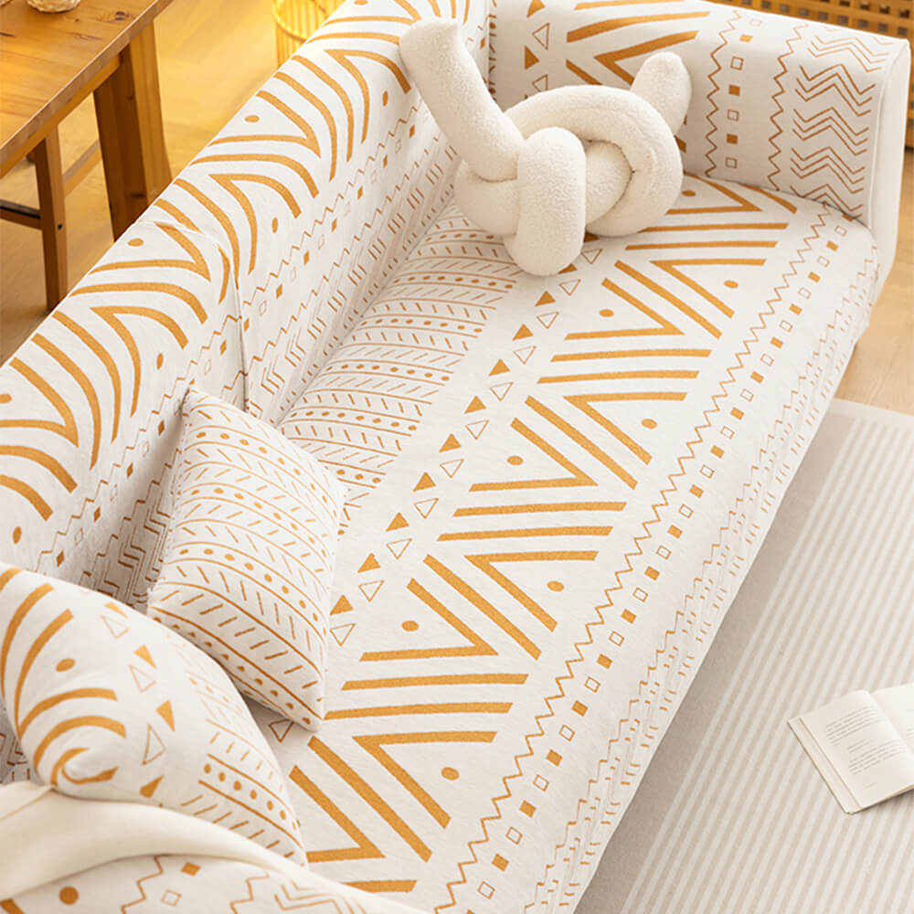 Chenille-Stoff Atmungsaktiver Abriebfester Sofabezug Deco | Brehn