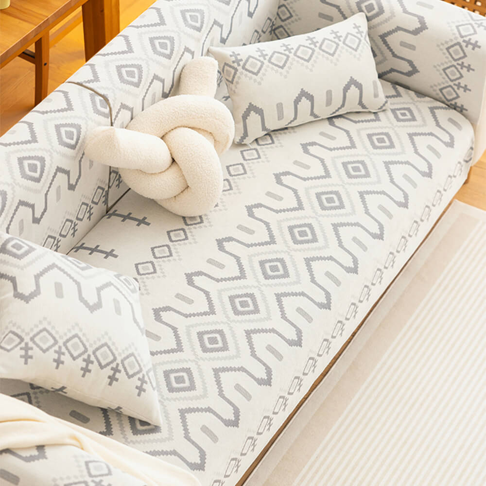 Chenille-Stoff Atmungsaktiver Abriebfester Sofabezug Deco | Brehn