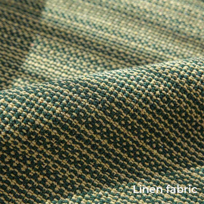 Natur Leinen Handgewebter Kratzfest Sofabezug 70x70 cm | Brehn