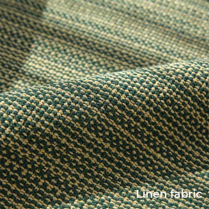 Natur Leinen Handgewebter Kratzfest Sofabezug 70x70 cm | Brehn