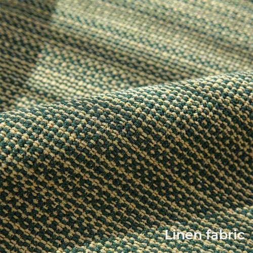 Natur Leinen Handgewebter Kratzfest Sofabezug 70x70 cm | Brehn