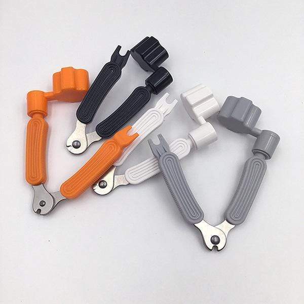 3-in-1-Tool zum Wechseln der Gitarrensaiten | Brehn