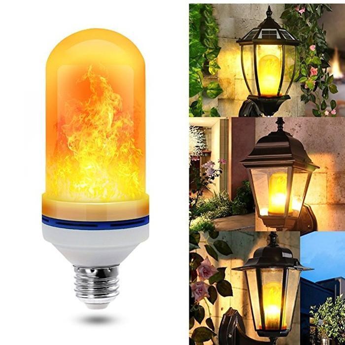 Brehn | FlameLuxe - Lampe mit Feuereffekt