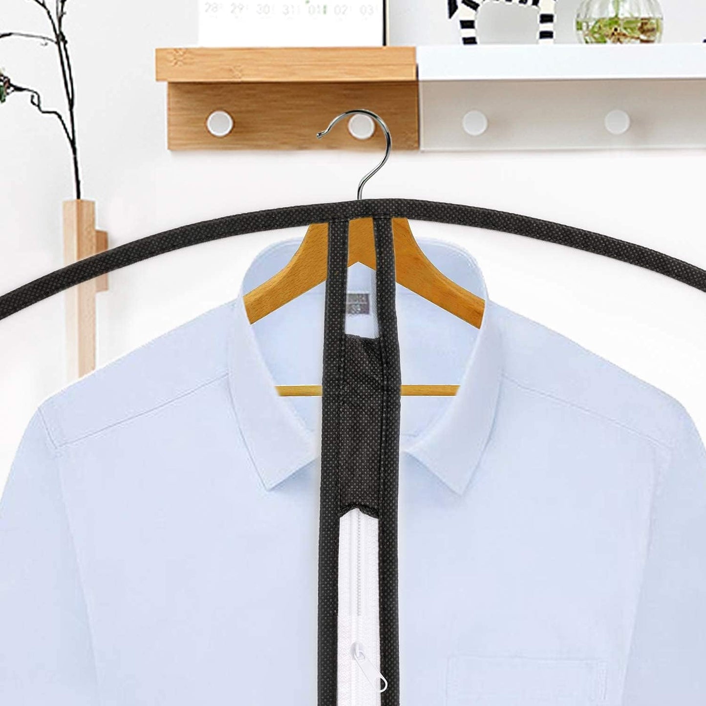 Extra-lange Kleid & Robe Kleiderbeutel – 180 cm Schutzhüllen mit Griffen | Brehn