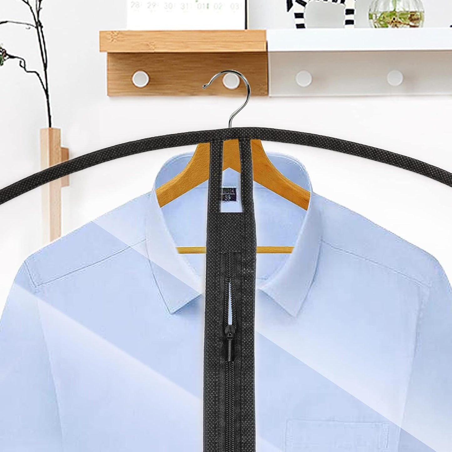 Extra-lange Kleid & Robe Kleiderbeutel – 180 cm Schutzhüllen mit Griffen | Brehn