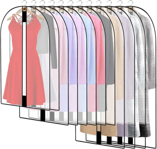 Extra-lange Kleid & Robe Kleiderbeutel – 180 cm Schutzhüllen mit Griffen | Brehn