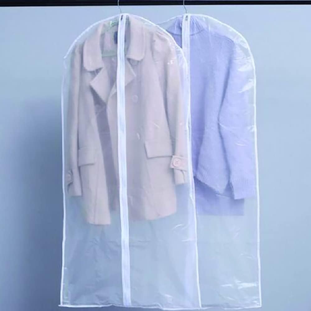 Klare Bekleidungsaufbewahrungstaschen – Packung mit 5 (Kaufe 1, Bekomme 1 GRATIS) | Brehn