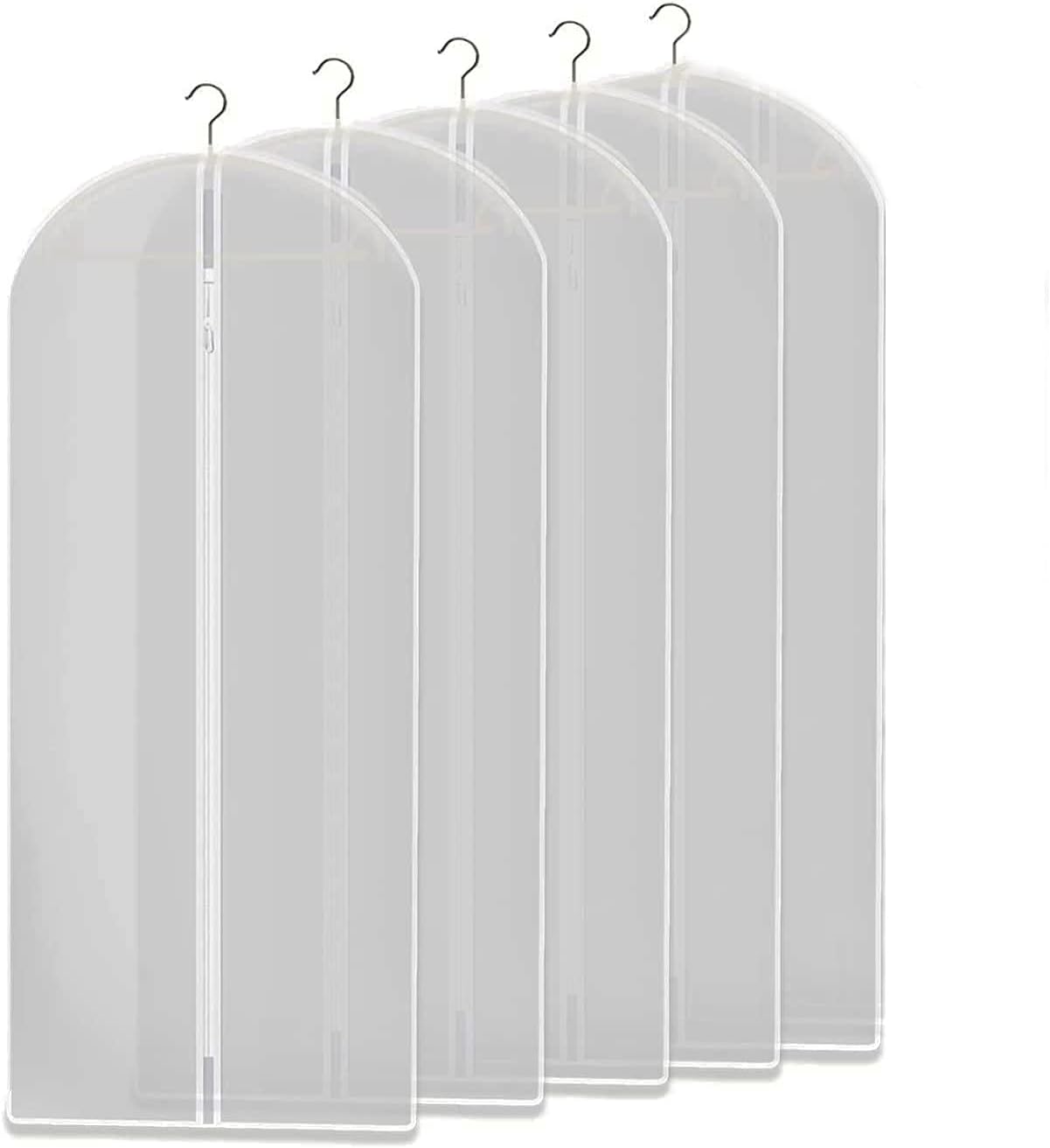 Klare Bekleidungsaufbewahrungstaschen – Packung mit 5 (Kaufe 1, Bekomme 1 GRATIS) | Brehn