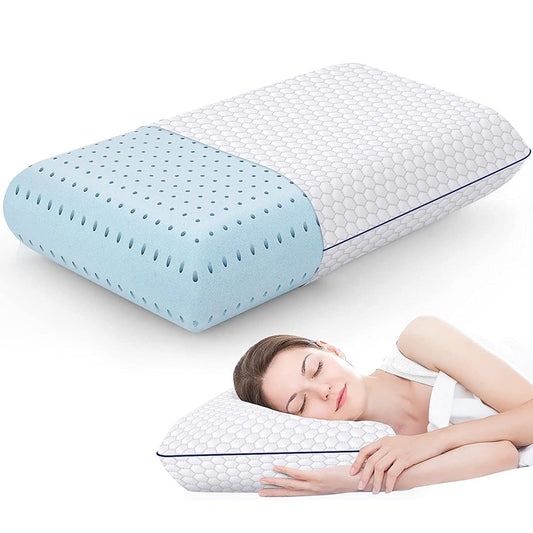 GeliPillex Kühlgel Memory-Foam-Kissen | Brehn