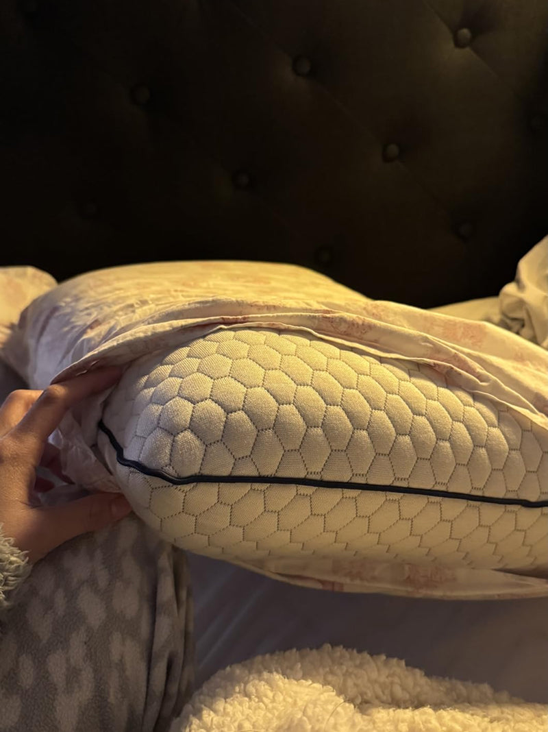GeliPillex Kühlgel Memory-Foam-Kissen | Brehn