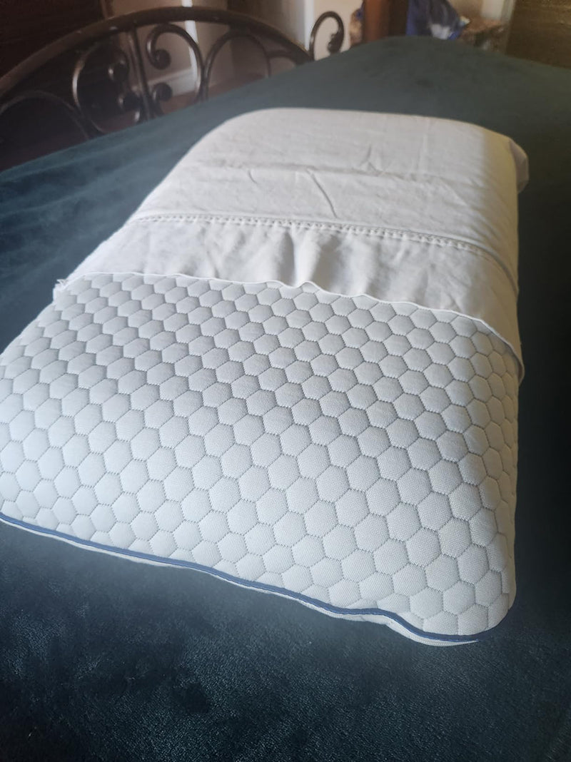GeliPillex Kühlgel Memory-Foam-Kissen | Brehn
