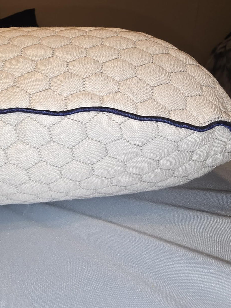 GeliPillex Kühlgel Memory-Foam-Kissen | Brehn