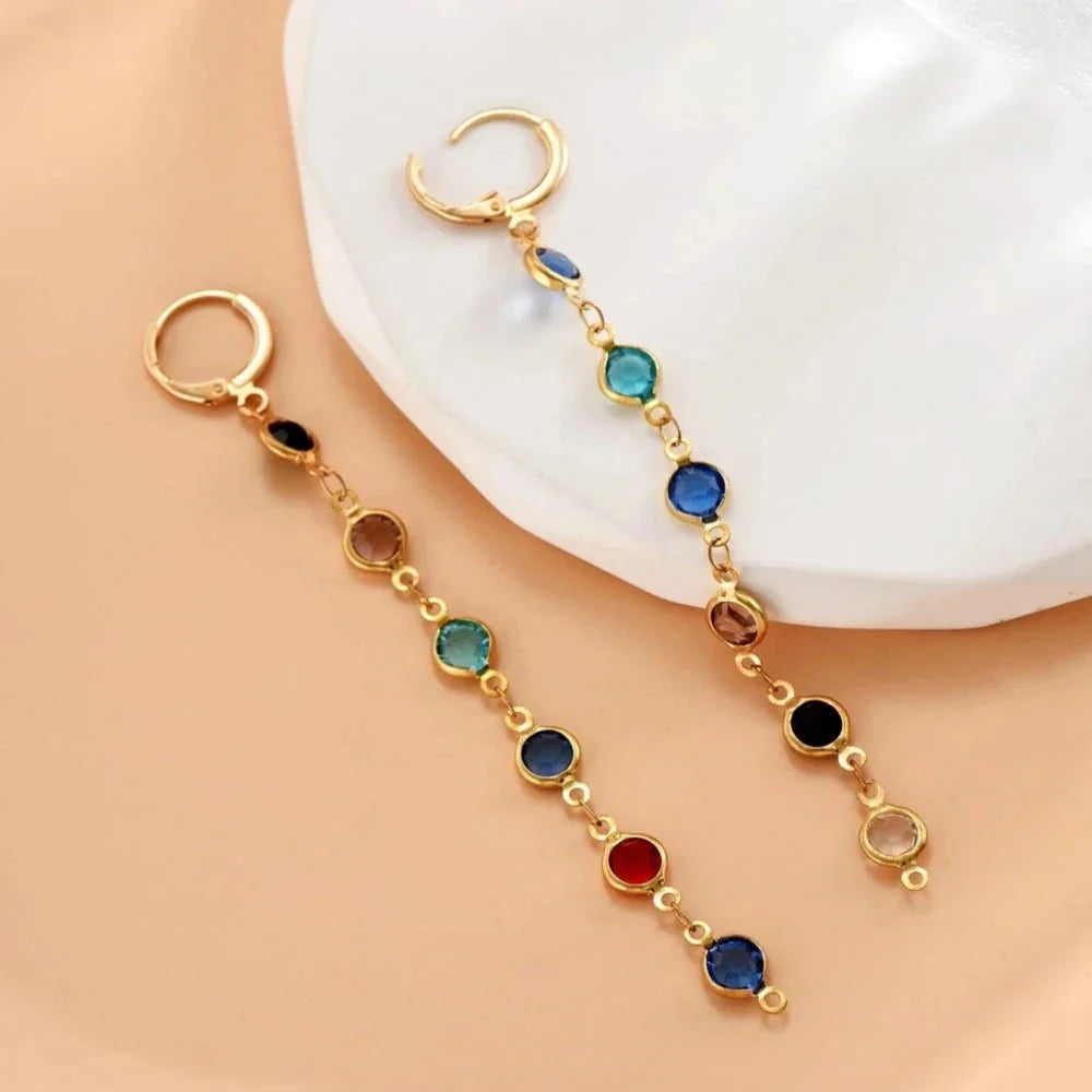 Brehn | Gem Drop Creolen