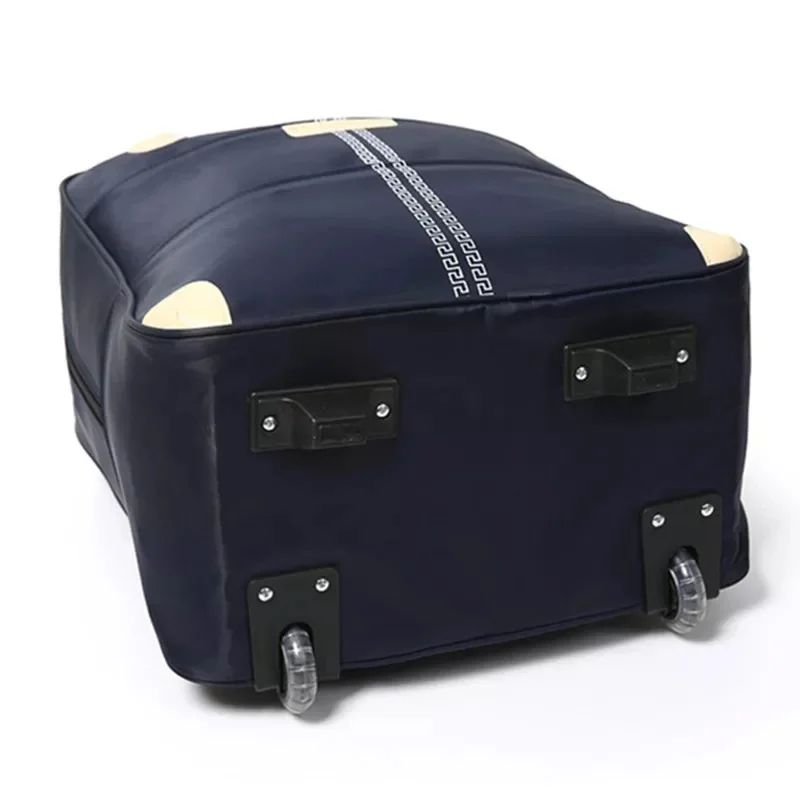 2-in-1-Trolley-Reisetasche mit Bordtasche