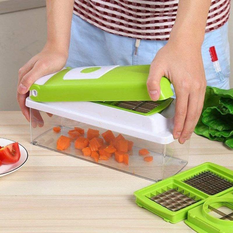 Brehn | 12-in-1 Multifunktionale Gemüseschneider – SlicePro
