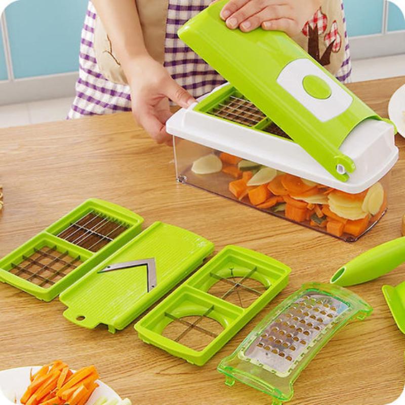 Brehn | 12-in-1 Multifunktionale Gemüseschneider – SlicePro