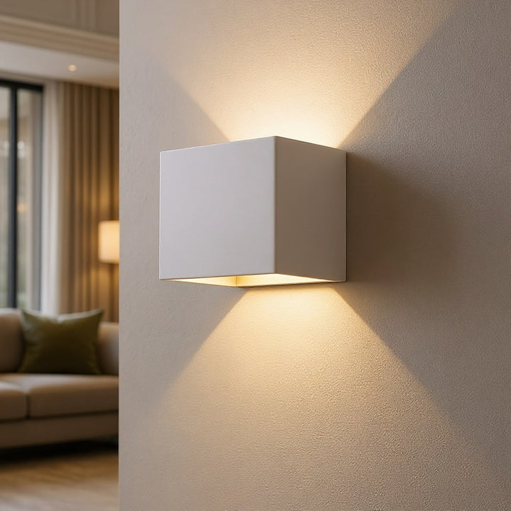 Cubic kabellose Bewegungsmelder-Wandlampe | Brehn
