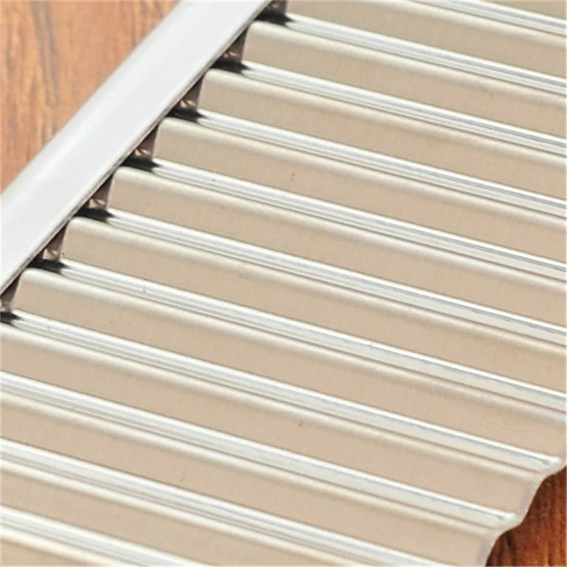 Brehn | Edelstahl Gemüse-Messer - WaveCut