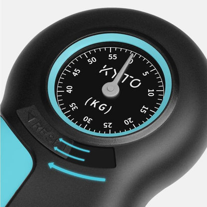 GripKracht ProMeter – Handtrainer mit digitalem Kraftmesser für Griff- und Unterarmtraining | Brehn