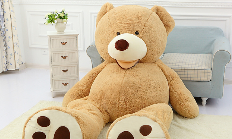 Brehn | Riesiger Plüsch-Teddy – HugHero