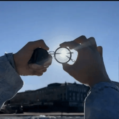 Brehn | ShadowSunglasses | Sonnenbrillen mit schwarzen Gläsern Stylisher UV-Schutz Fashion