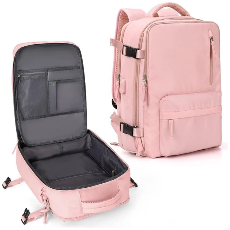 Wasserdichter Rucksack mit USB-Ladefunktion und Laptopfach 35L | Brehn