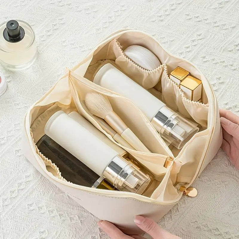 Brehn | GlamourBox - Elegante Kosmetiktasche mit großem Fassungsvermögen