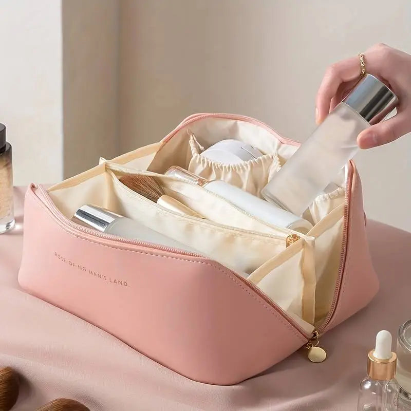 Brehn | GlamourBox - Elegante Kosmetiktasche mit großem Fassungsvermögen