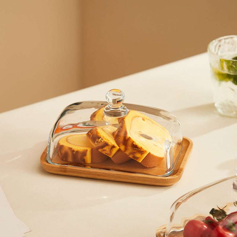 Brehn | Holz- und Glas-Butterbox – ButterElegance