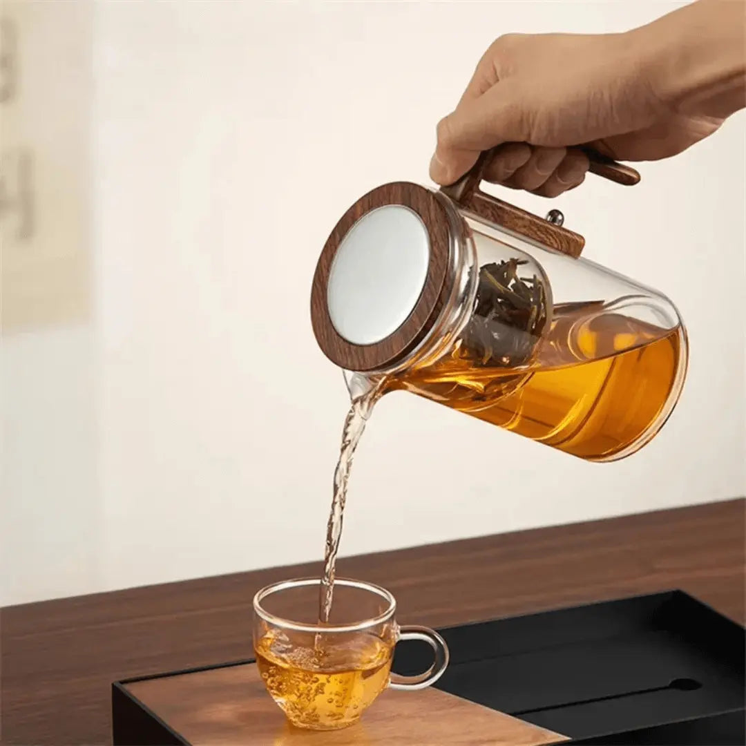 Brehn | Stilvoller transparenter Teekessel – ClearBrew
